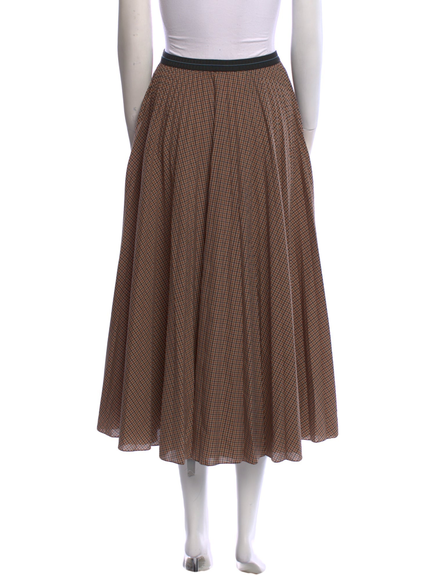 Prada 2019 Midi Length Skirt